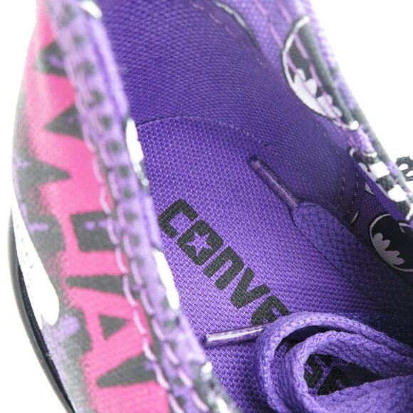 Converse All Star DC Comics Batgirl Low Sz 8 Womens 6 Mens New in Box - Picture 8 of 15